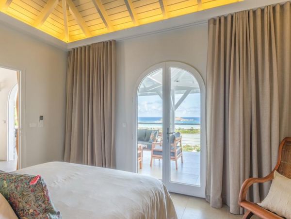 Ocean Views St. Barts Vacation Home