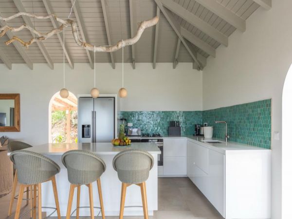 Ocean Views St. Barts Vacation Home