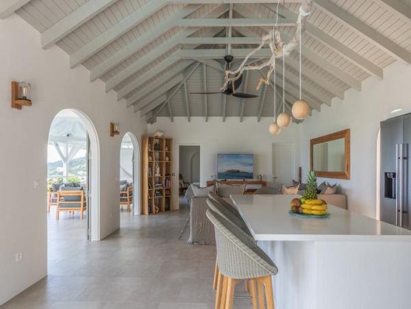 Ocean Views St. Barts Vacation Home