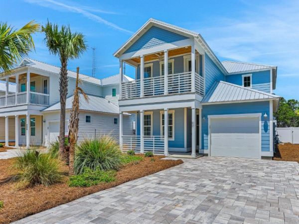 Panama City Beach Vacation Home Six Bedroom Walk to Beach