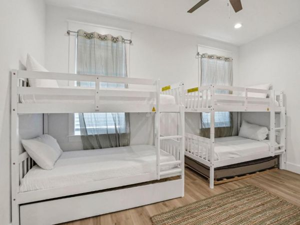 Panama City Beach Vacation Home Six Bedroom Walk to Beach