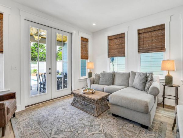 Panama City Beach Vacation Home Six Bedroom Walk to Beach