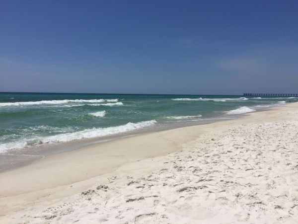 Panama City Beach Vacation Home Six Bedroom Walk to Beach