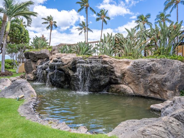 Kihei Oceanfront Exquisiste Two Bedroom Vacation Condo