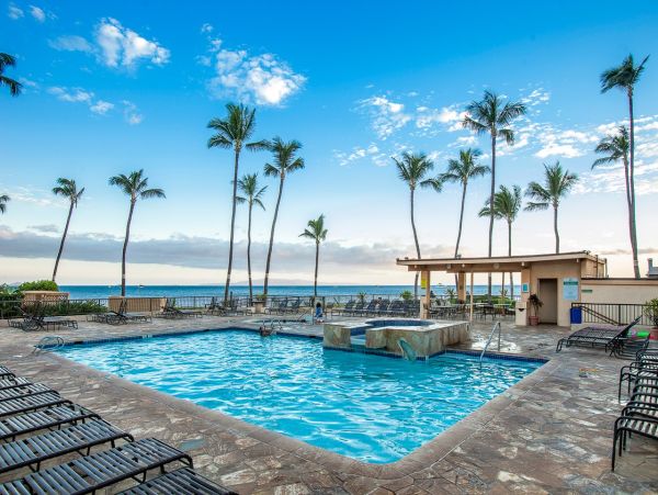 Kihei Oceanfront Exquisiste Two Bedroom Vacation Condo