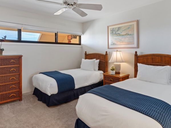 Kihei Oceanfront Exquisiste Two Bedroom Vacation Condo