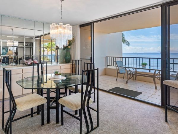 Kihei Oceanfront Exquisiste Two Bedroom Vacation Condo