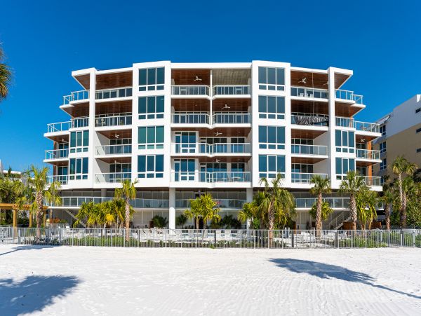 Siesta Key Beachfront Rentals | Luxury 3-Bedroom Gulf-View Vacation Condo