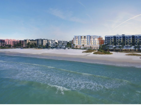 Exquisite 2-Bedroom Island Retreat in Siesta Key with Private Terrace