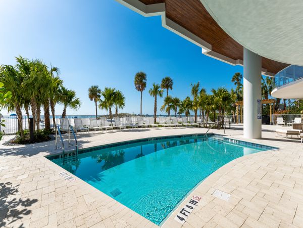 Luxury residence with Beach views