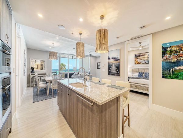 Beachfront Residence with 3 Bedrooms & Great Views
