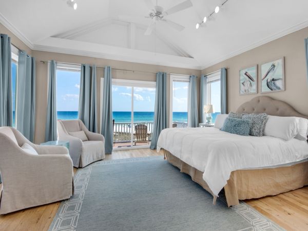 Navarre Beach Five bedroom Beach Villa Sleeps 18 Guests