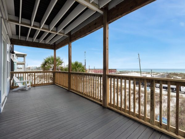 Luxury Navarre Beach Vacation Rental  Gulf & Sound View 4-Bedroom Coastal Home