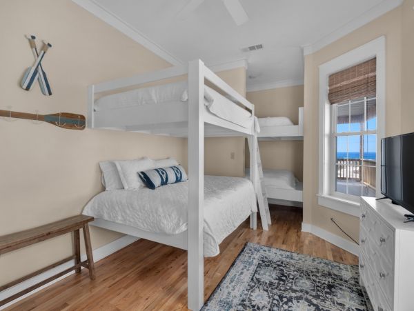 Luxury Navarre Beach Vacation Rental  Gulf & Sound View 4-Bedroom Coastal Home