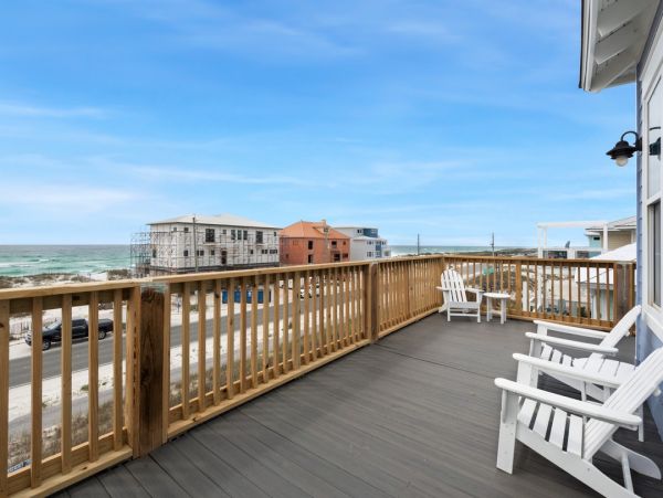Luxury Navarre Beach Vacation Rental  Gulf & Sound View 4-Bedroom Coastal Home