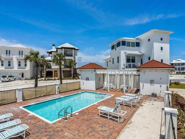 Luxury Navarre Beach Vacation Rental  Gulf & Sound View 4-Bedroom Coastal Home