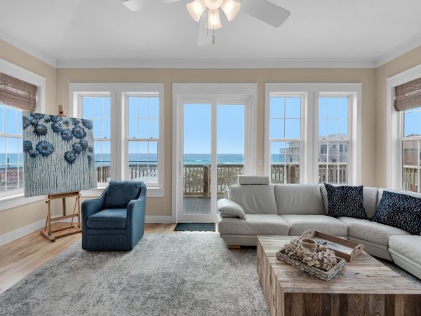 Luxury Navarre Beach Vacation Rental  Gulf & Sound View 4-Bedroom Coastal Home