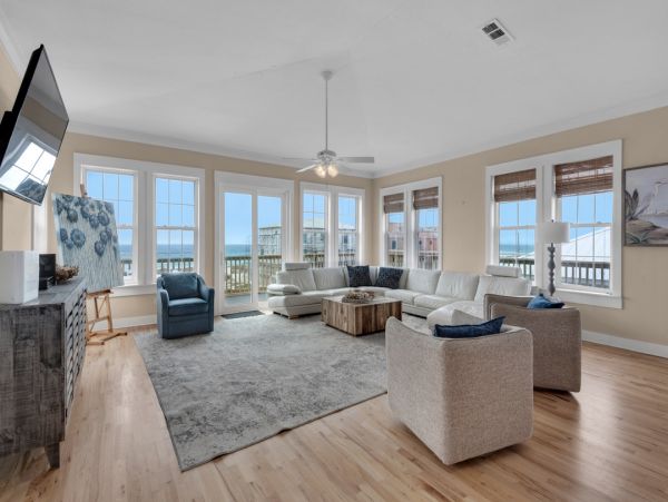 Luxury Navarre Beach Vacation Rental  Gulf & Sound View 4-Bedroom Coastal Home