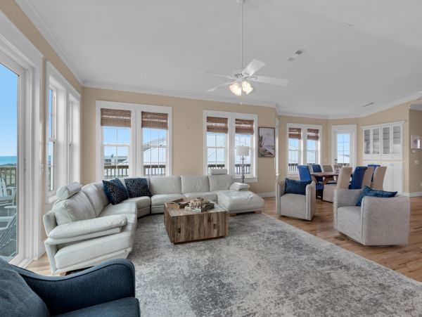 Luxury Navarre Beach Vacation Rental  Gulf & Sound View 4-Bedroom Coastal Home