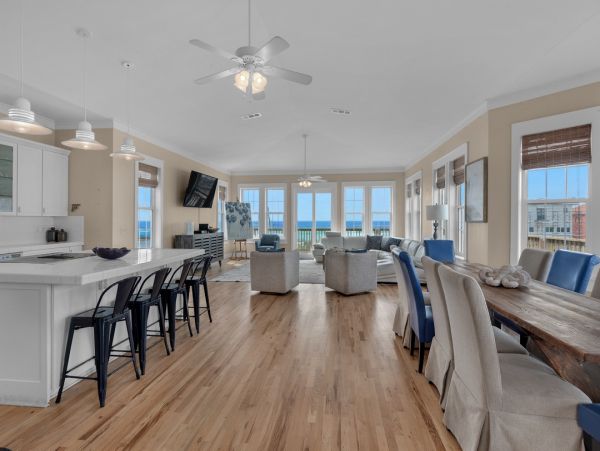 Luxury Navarre Beach Vacation Rental  Gulf & Sound View 4-Bedroom Coastal Home