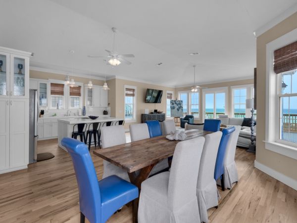 Luxury Navarre Beach Vacation Rental  Gulf & Sound View 4-Bedroom Coastal Home
