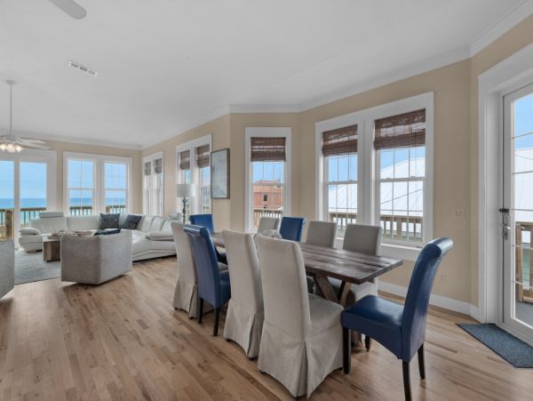Luxury Navarre Beach Vacation Rental  Gulf & Sound View 4-Bedroom Coastal Home