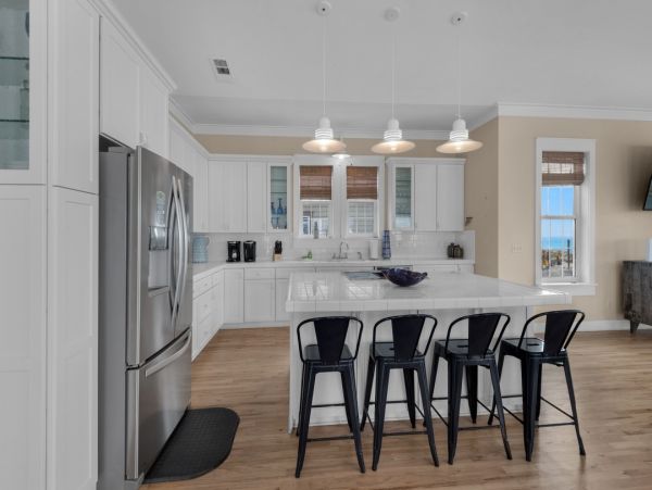 Luxury Navarre Beach Vacation Rental  Gulf & Sound View 4-Bedroom Coastal Home