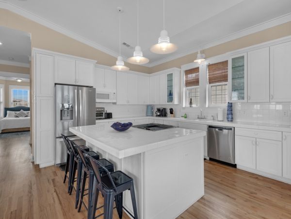 Luxury Navarre Beach Vacation Rental  Gulf & Sound View 4-Bedroom Coastal Home