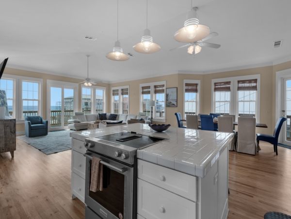 Luxury Navarre Beach Vacation Rental  Gulf & Sound View 4-Bedroom Coastal Home