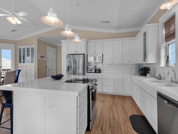 Luxury Navarre Beach Vacation Rental  Gulf & Sound View 4-Bedroom Coastal Home