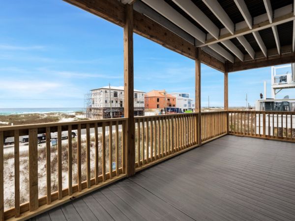 Luxury Navarre Beach Vacation Rental  Gulf & Sound View 4-Bedroom Coastal Home
