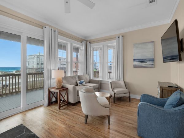 Luxury Navarre Beach Vacation Rental  Gulf & Sound View 4-Bedroom Coastal Home