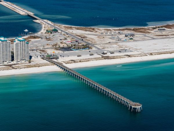 Luxury Navarre Beach Vacation Rental  Gulf & Sound View 4-Bedroom Coastal Home