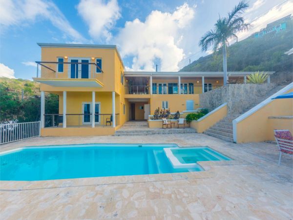 Luxury St. Croix Villa Rental - Caribbean Vacation Home with Ocean & Buck Island Views