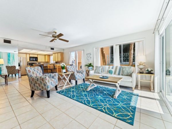 Siesta Key With Sun Deck Balconies and Steps onto the Beach WOW.