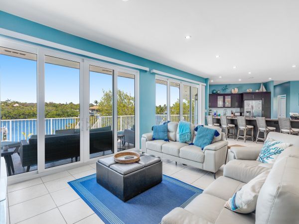 Marathon Vacation Home Canal Views Five Bedroom