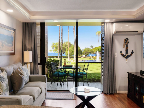 Spacious 3-Bedroom Ocean View Condo - Steps from Kamaole III Beach