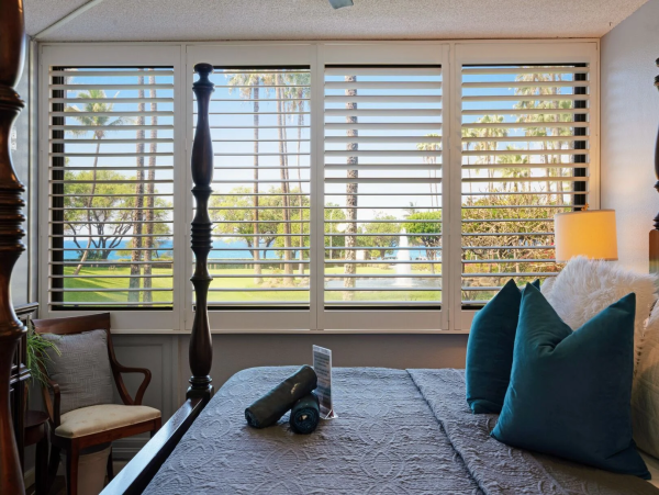 Spacious 3-Bedroom Ocean View Condo - Steps from Kamaole III Beach