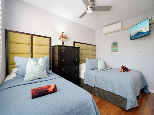 Spacious 3-Bedroom Ocean View Condo - Steps from Kamaole III Beach