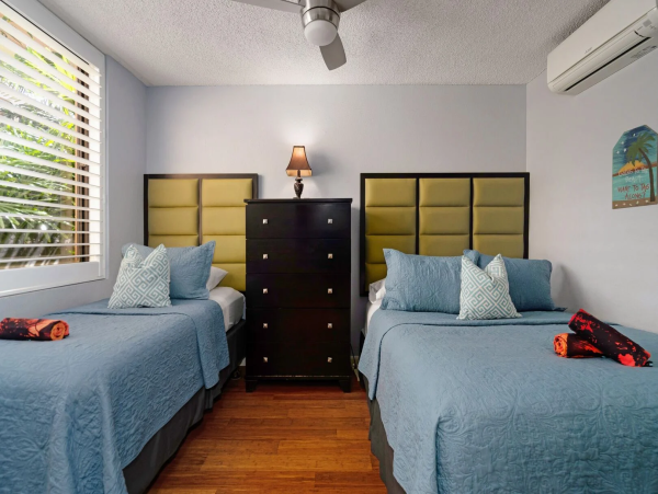 Spacious 3-Bedroom Ocean View Condo - Steps from Kamaole III Beach
