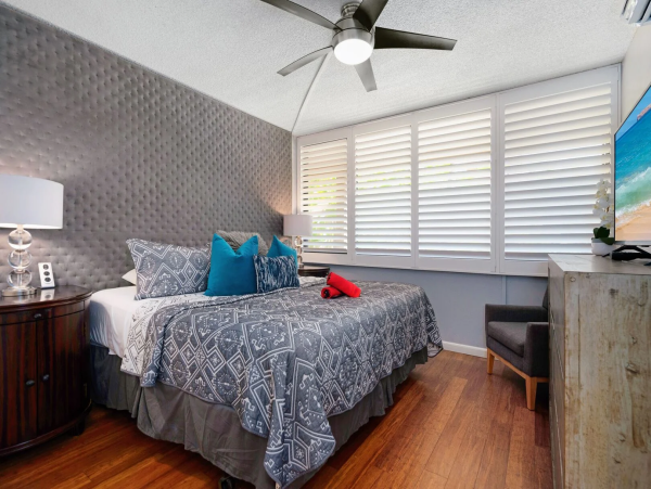 Spacious 3-Bedroom Ocean View Condo - Steps from Kamaole III Beach