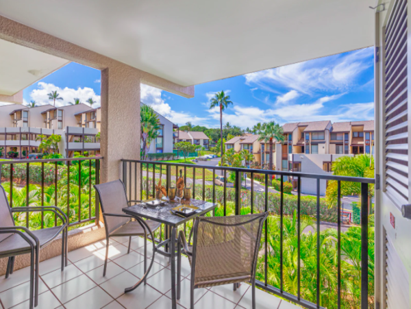 Charming 2-Bedroom Confo Steps from Kamaole Beach Park III
