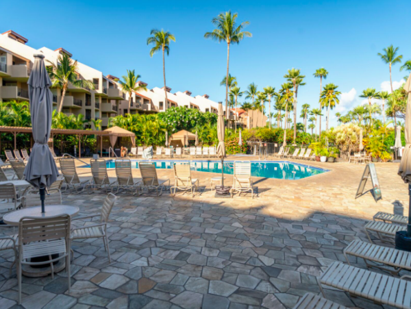 Charming 2-Bedroom Confo Steps from Kamaole Beach Park III