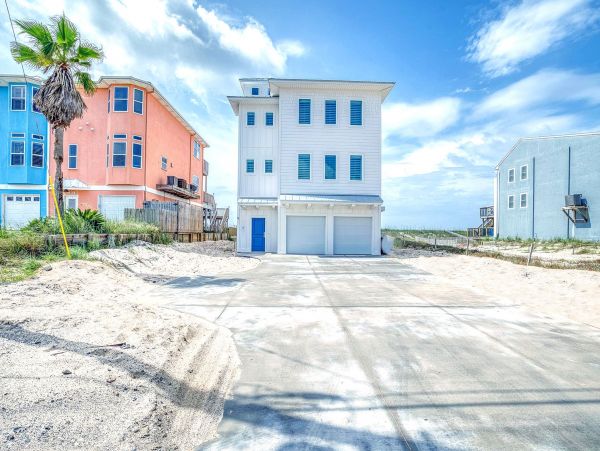 Beach Front Navarre Beach Vacation Home Four Bedroom
