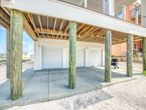 Beach Front Navarre Beach Vacation Home Four Bedroom