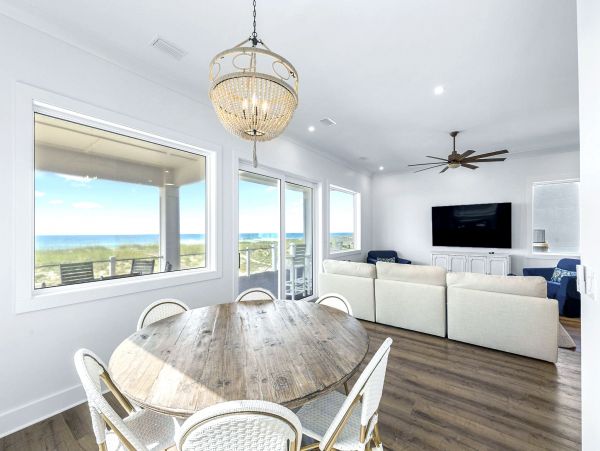 Beach Front Navarre Beach Vacation Home Four Bedroom