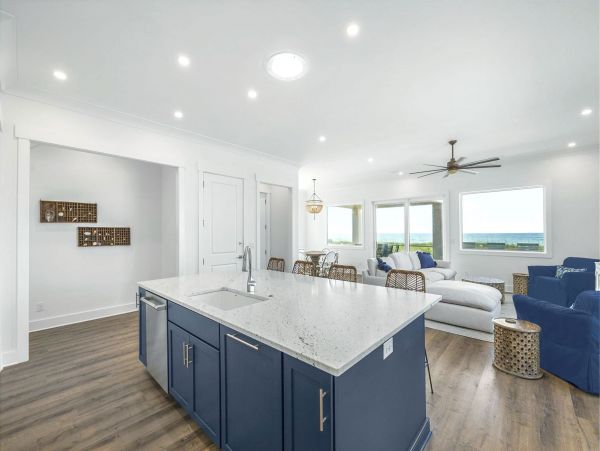 Beach Front Navarre Beach Vacation Home Four Bedroom
