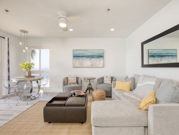 La Jolla Vacation Home Two Bedroom Walk to Beach
