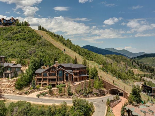 Nine Bedroom Ski in Ski Out Residence in Deer Valley