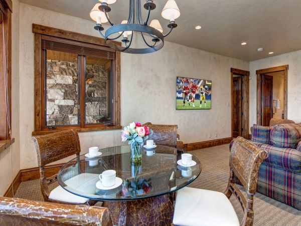 Nine Bedroom Ski in Ski Out Residence in Deer Valley